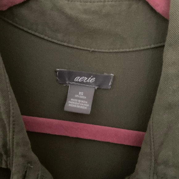 United Colors of Benetton Tank top and Aerie short sleeve blouse - Picture 6 of 6